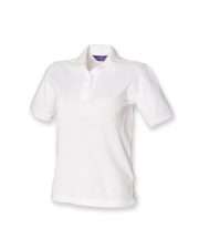 Henbury - H401 - LADIES 65/35 CLASSIC POLO SHIRT - Image 2
