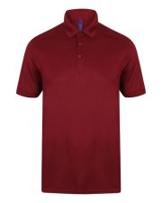 Henbury - H460 - MENS SLIM FIT STRETCH POLO WICK FINISH - Image 9