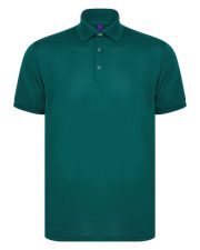 Henbury - H465 - RECYCLED POLYESTER POLO SHIRT - Image 4
