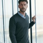 Henbury - H720 - LIGHTWEIGHT V-NECK JUMPER