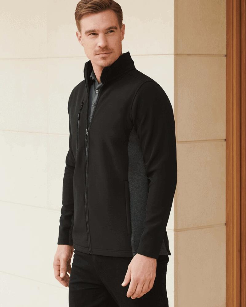 HB835M Henbury - H835 - UNISEX SOFTSHELL JACKET - Image 1
