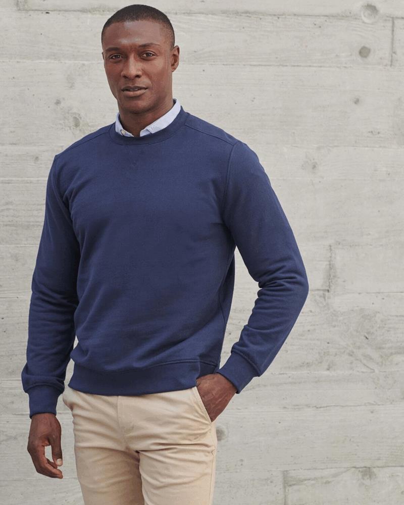 HB840M Henbury - H840 - UNISEX SUSTAINABLE SWEATSHIRT - Image 1