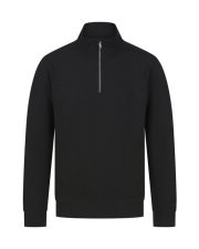 Henbury - H842 - UNISEX SUSTAINABLE 1/4 ZIP SWEATSHIRT - Image 4