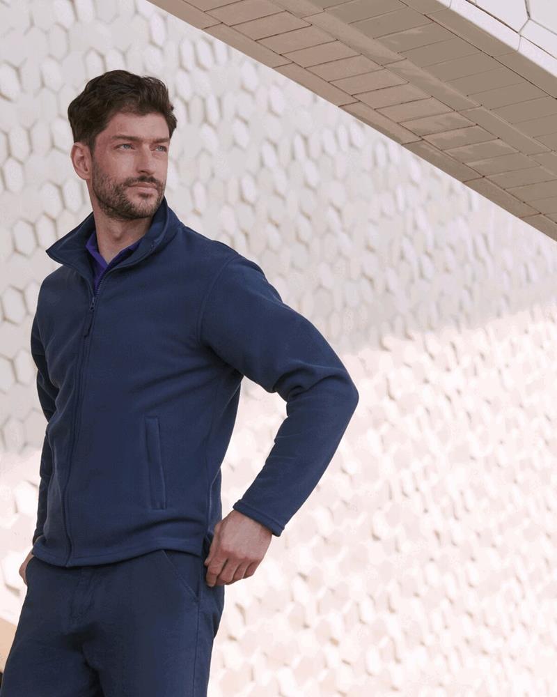 HB850M Henbury - H850 - MICROFLEECE JACKET - Image 1