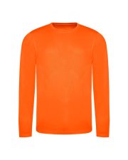 Just Cool by AWDis - JC002 - LONG SLEEVE COOL T-SHIRT - Image 9