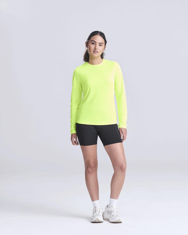 JC012M Just Cool by AWDis - JC012 - WOMENS LONG SLEEVE COOL T - Image 1