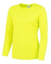 Just Cool by AWDis - JC012 - WOMENS LONG SLEEVE COOL T - Image 2