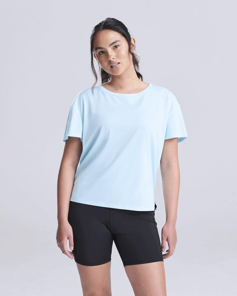 JC013M Just Cool by AWDis - JC013 - WOMENS OPEN BACK T - Image 1