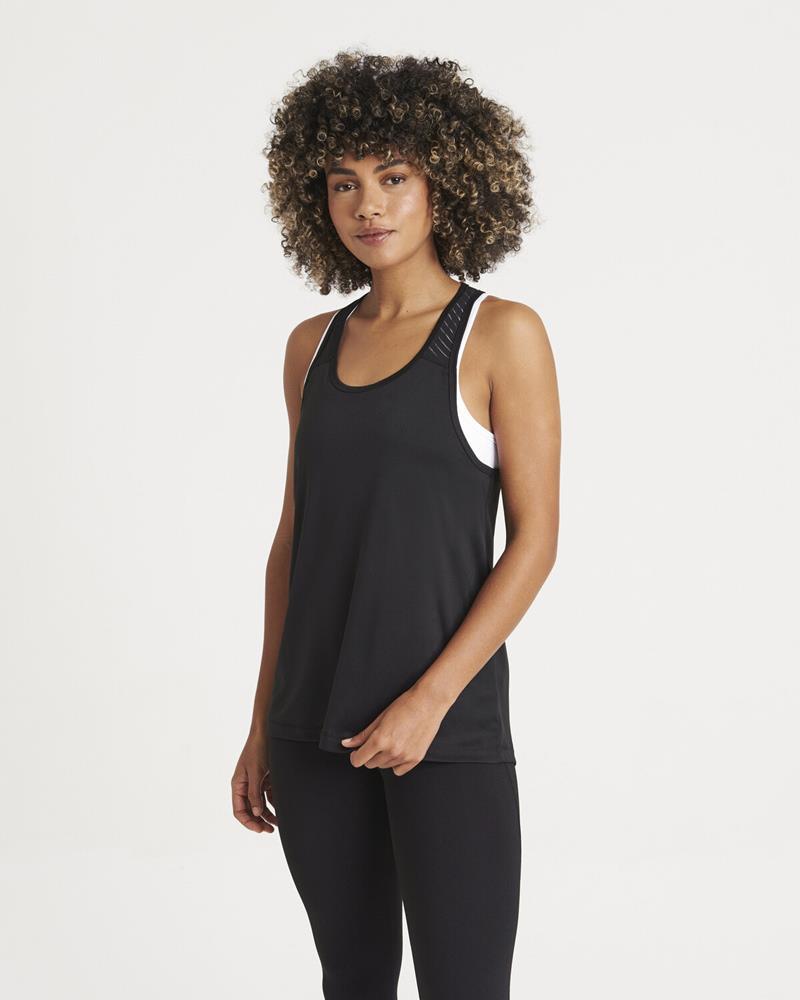 JC027M Just Cool by AWDis - JC027 - WOMENS COOL SMOOTH WORKOUT VEST - Image 1
