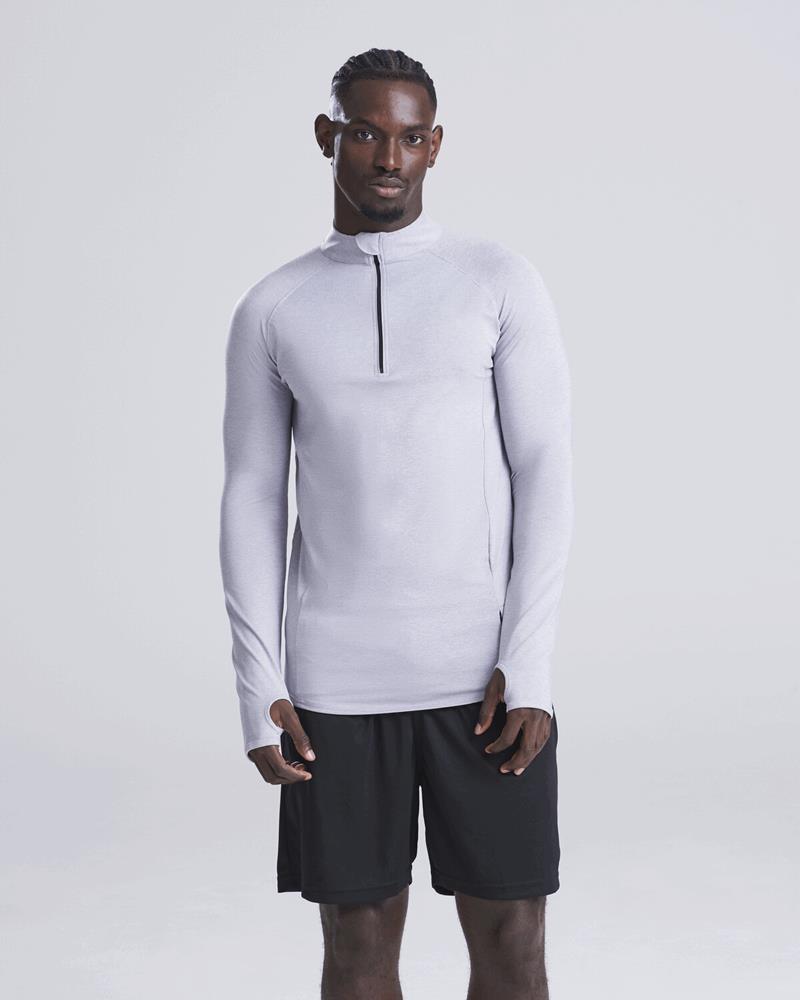 JC030M Just Cool by AWDis - JC030 - COOL FLEX 1/2 ZIP TOP - Image 1