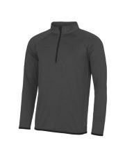 Just Cool by AWDis - JC031 - COOL 1/2 ZIP SWEAT - Image 6