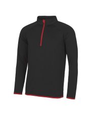 Just Cool by AWDis - JC031 - COOL 1/2 ZIP SWEAT - Image 4