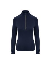 Just Cool by AWDis - JC035 - WOMENS COOL FLEX 1/2 ZIP TOP - Image 4