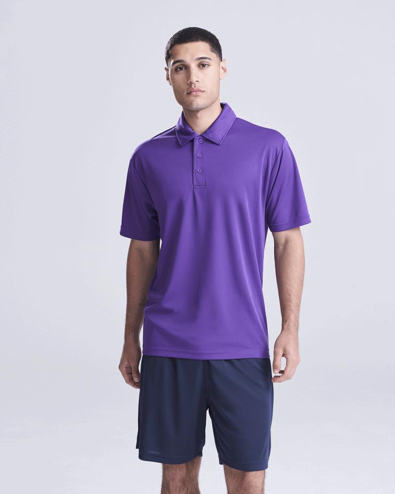 JC040M Just Cool by AWDis - JC040 - COOL POLO SHIRT - Image 1