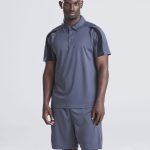 Just Cool by AWDis - JC043 - CONTRAST COOL POLO