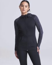 Just Cool by AWDis - JC058 - GIRLIE COOL CONTRAST ZOODIE