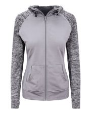 Just Cool by AWDis - JC058 - GIRLIE COOL CONTRAST ZOODIE - Image 2