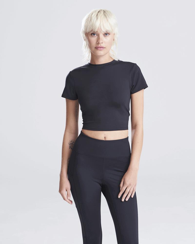 JC215M Just Cool by AWDis - JC215 - WOMENS RECYCLED CROPPED T - Image 1