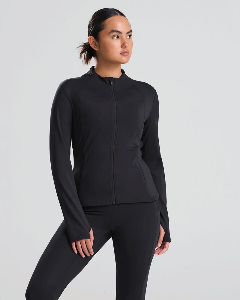 JC219F Just Cool by AWDis - JC219 - WOMENS RECYCLED FULL ZIP JACKET - Image 1