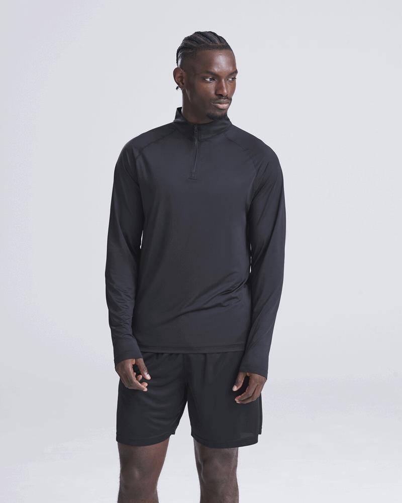 JC230M Just Cool by AWDis - JC230 - LIGHTWEIGHT ACTIVE 1/4 ZIP - Image 1