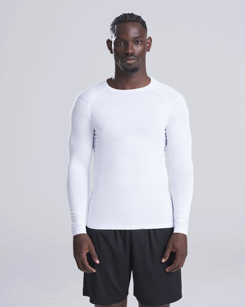 JC232M Just Cool by AWDis - JC232 - ACTIVE RECYCLED BASELAYER - Image 1