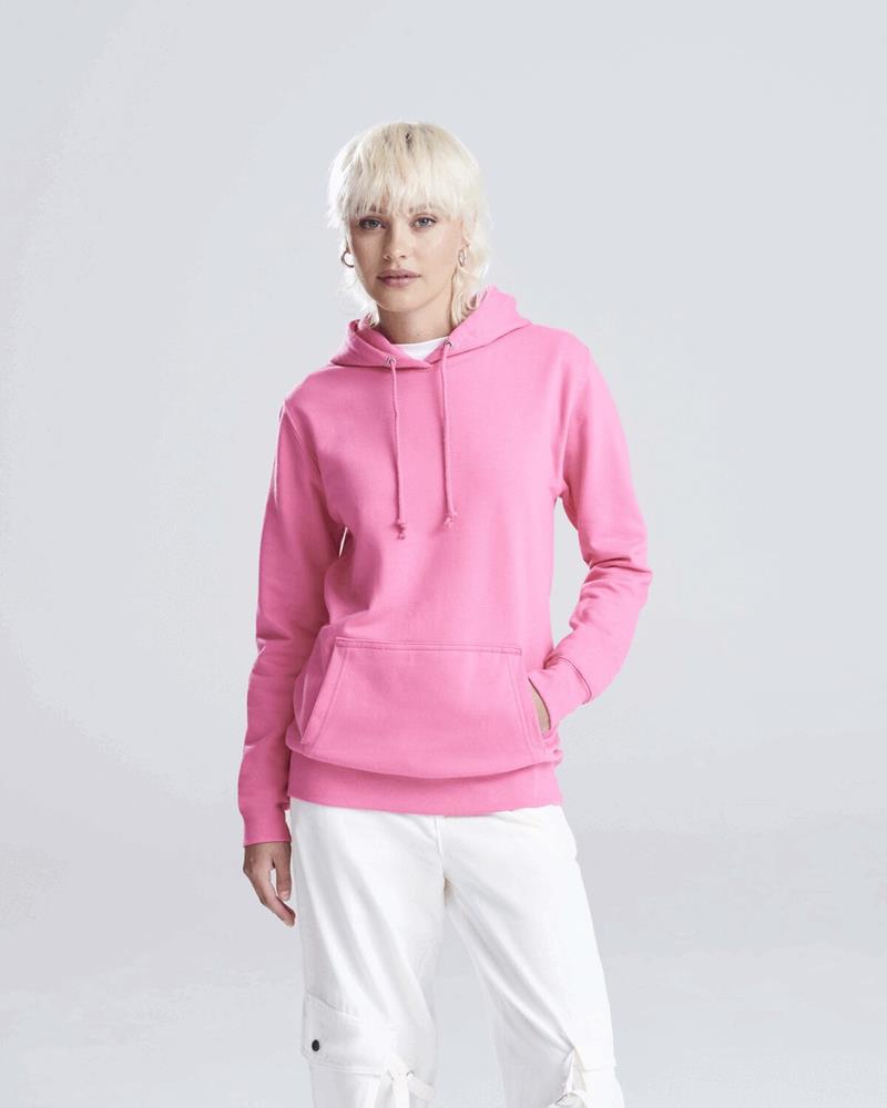 JH001F Just Hoods by AWDis - JH001F - GIRLIE COLLEGE HOODIE - Image 1