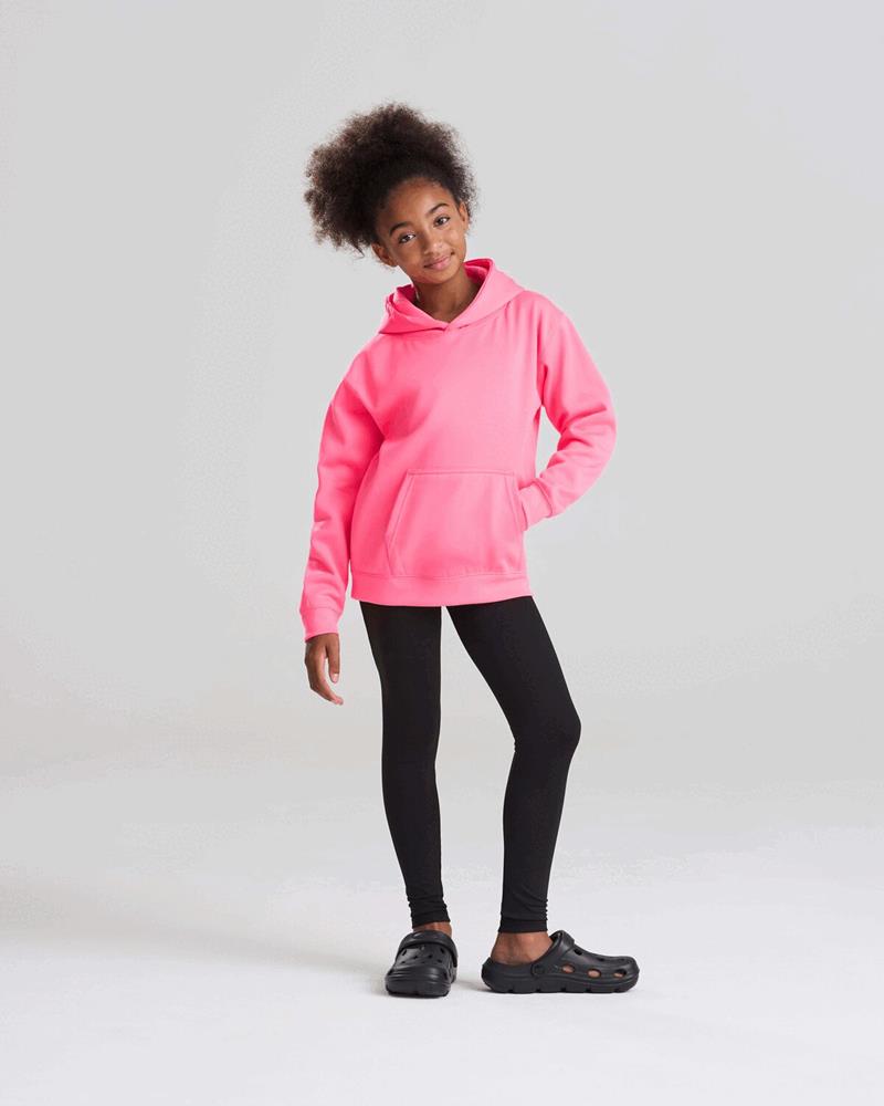 JH004B Just Hoods by AWDis - JH004B - KIDS ELECTRIC HOODIE - Image 1