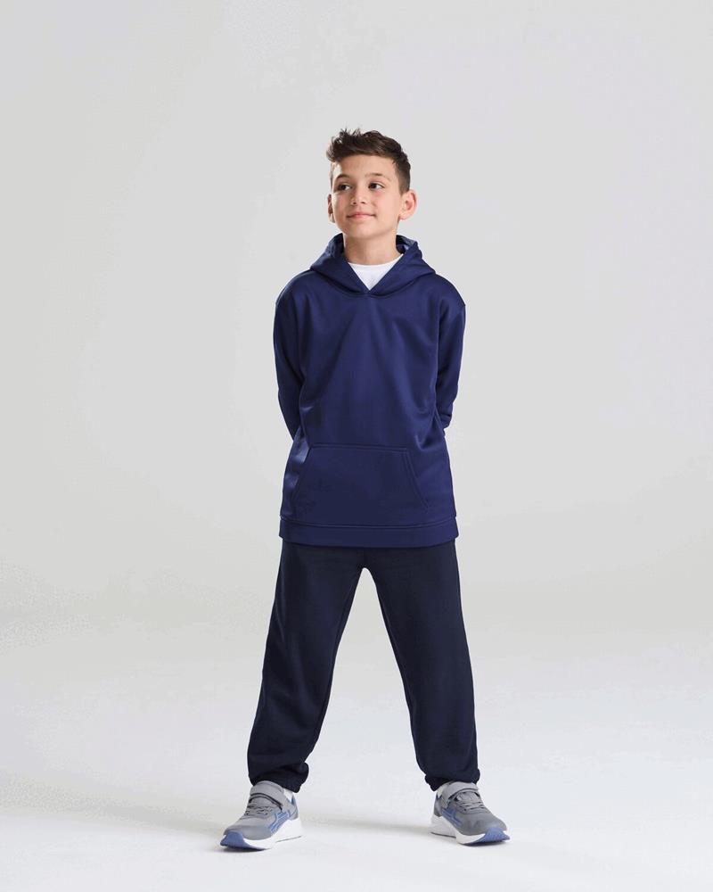 JH006B Just Hoods by AWDis - JH006B - KIDS SPORTS POLYESTER HOODIE - Image 1