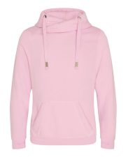 Just Hoods by AWDis - JH021 - CROSS NECK HOODIE - Image 2