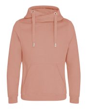 Just Hoods by AWDis - JH021 - CROSS NECK HOODIE - Image 7