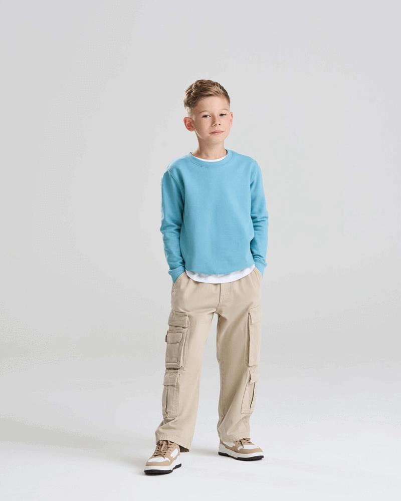 JH030B Just Hoods by AWDis - JH030B - KIDS AWDIS SWEAT - Image 1