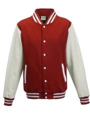 Just Hoods by AWDis - JH043 - VARSITY JACKET - Image 3