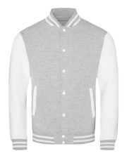 Just Hoods by AWDis - JH043 - VARSITY JACKET - Image 4