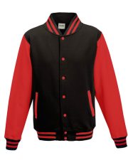 Just Hoods by AWDis - JH043 - VARSITY JACKET - Image 7