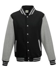 Just Hoods by AWDis - JH043 - VARSITY JACKET - Image 8