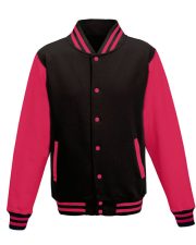 Just Hoods by AWDis - JH043 - VARSITY JACKET - Image 9