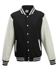 Just Hoods by AWDis - JH043 - VARSITY JACKET - Image 11