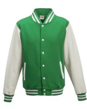 Just Hoods by AWDis - JH043 - VARSITY JACKET - Image 12