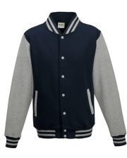 Just Hoods by AWDis - JH043 - VARSITY JACKET - Image 13