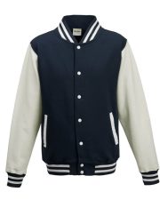 Just Hoods by AWDis - JH043 - VARSITY JACKET - Image 14
