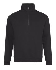 Just Hoods by AWDis - JH046 - SOPHOMORE 1/4 ZIP SWEAT - Image 6