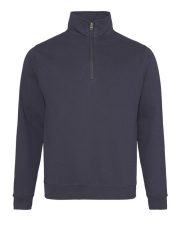 Just Hoods by AWDis - JH046 - SOPHOMORE 1/4 ZIP SWEAT - Image 7