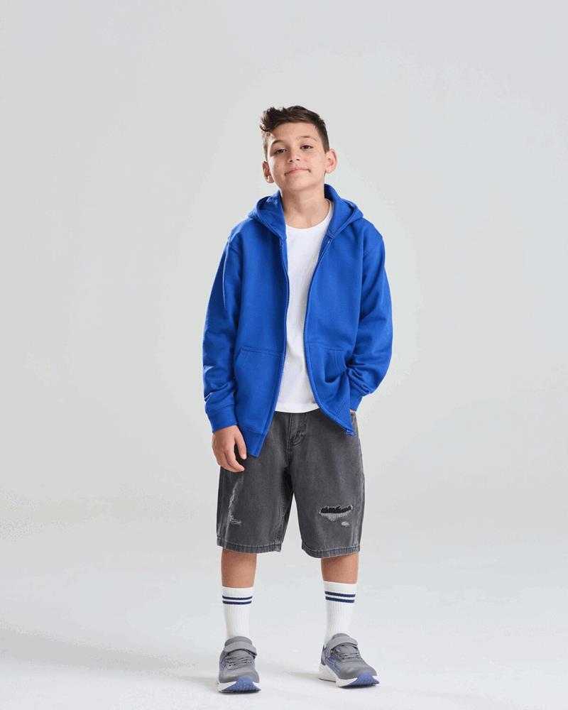 JH050B Just Hoods by AWDis - JH050B - KIDS ZOODIE - Image 1