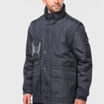 Kariban - K6106 - WORKWEAR PARKA WITH DETACHABLE SLEEVES