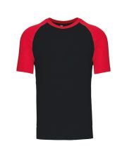 Kariban - KB330 - CONTRAST BASEBALL T-SHIRT - Image 2