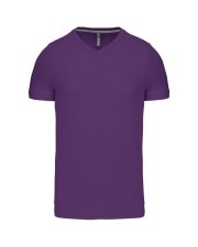 Kariban - KB357 - MENS SHORT SLEEVE V-NECK T-SHIRT - Image 8