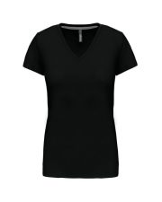 Kariban - KB381- LADIES SHORT SLEEVE V-NECK T-SHIRT - Image 2