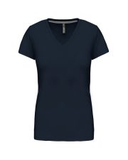 Kariban - KB381- LADIES SHORT SLEEVE V-NECK T-SHIRT - Image 6