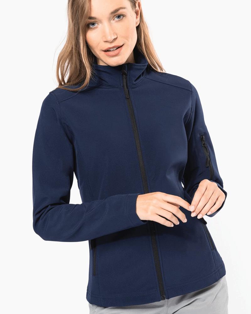 KB400M Kariban - KB400 - LADIES CONTEMPORARY SOFTSHELL - Image 1