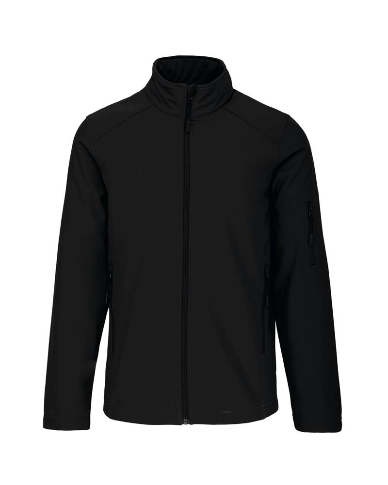 KB401M Kariban - KB401 - MENS SOFTSHELL JACKET - Image 1